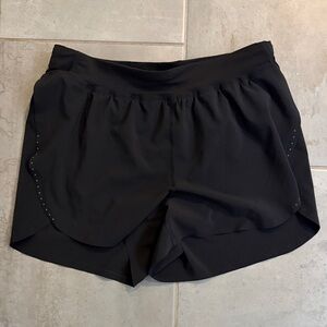 Lululemon Fast and Free 3’ Running Shorts Black